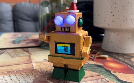 Robot navidad Arduino