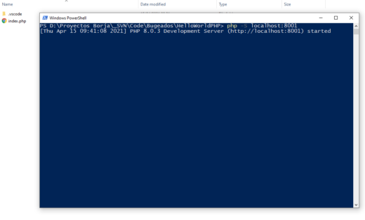 Configurar Visual Studio Code para PHP - Bugeados
